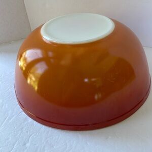 Pyrex Flameglo Ombre Mixing Bowl 404 4 qt